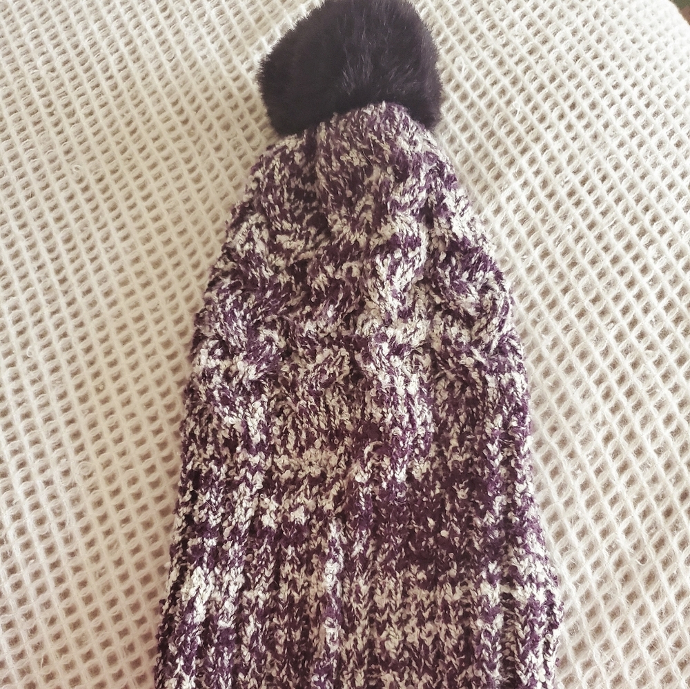Fuzzy weather hat